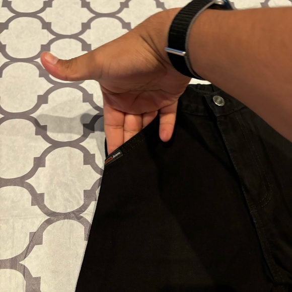 Vintage Jynx Jeans Kids 5-6 Made In USA Y2K Baggy Wide JNCO Skater Rare New - Picture 7 of 14